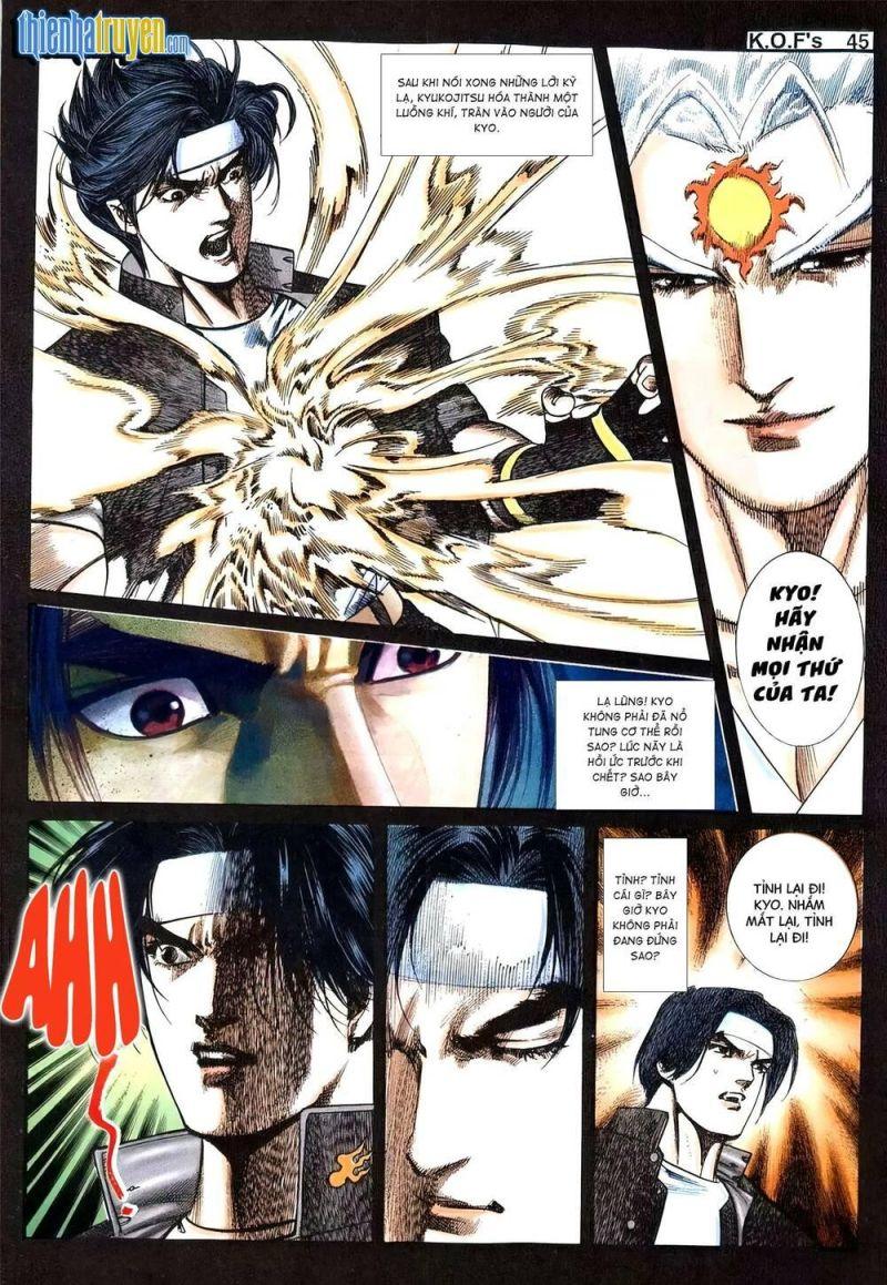 king of fighters toàn tập chapter 49 12