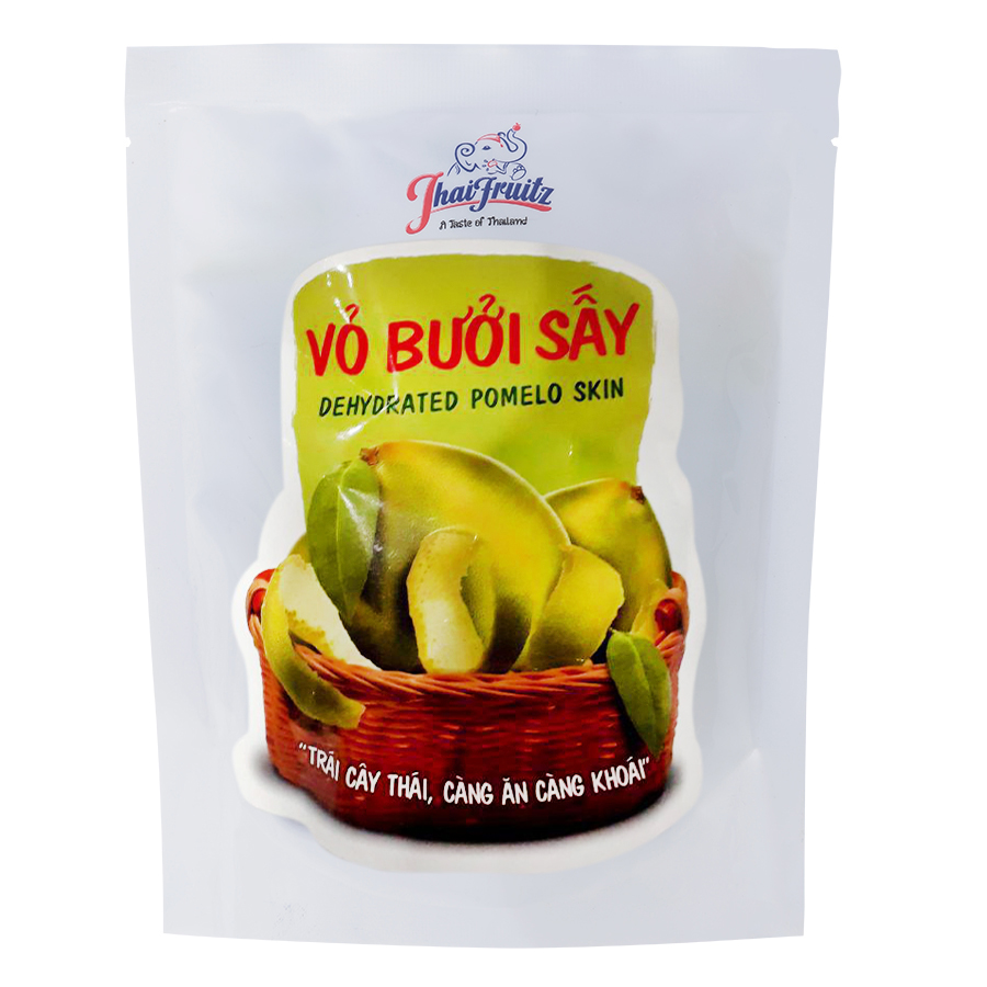 Vỏ Bưởi Sấy Dẻo Thaifruitz