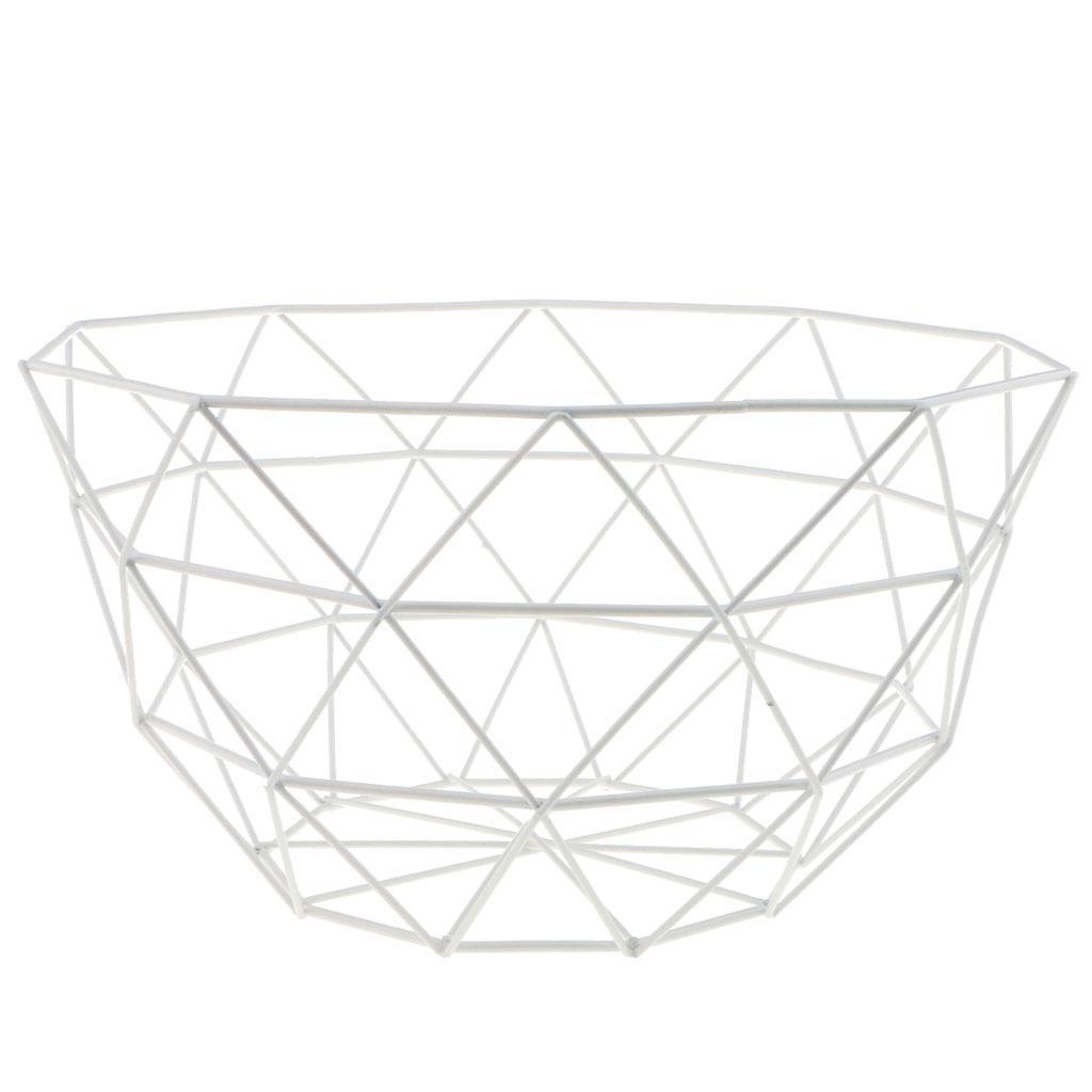Large Bowl Deep Fruit Bowl Food Holder Case Bread Bowl Tray 5kg 10x5'' 2Pcs