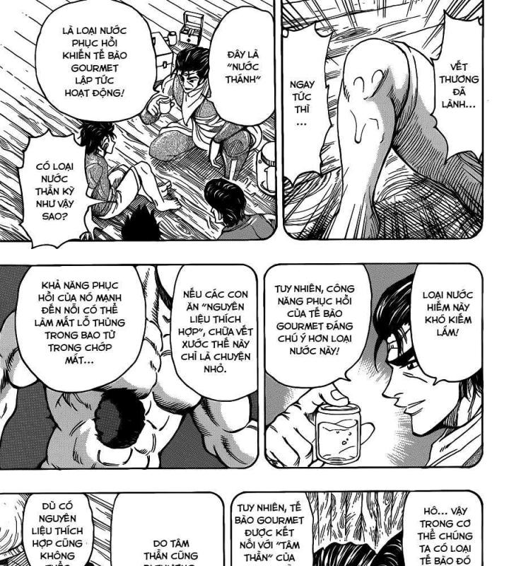 thánh tỏi sành ăn chapter 252 11