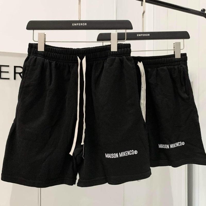 Quần short đái thoi in hình quần short unisex
