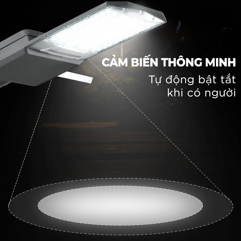 Đèn năng lượng mặt trời 1000w- cao áp hình bàn chải 2 mặt, chip LED độ sáng cao, công suất lớn- K1548