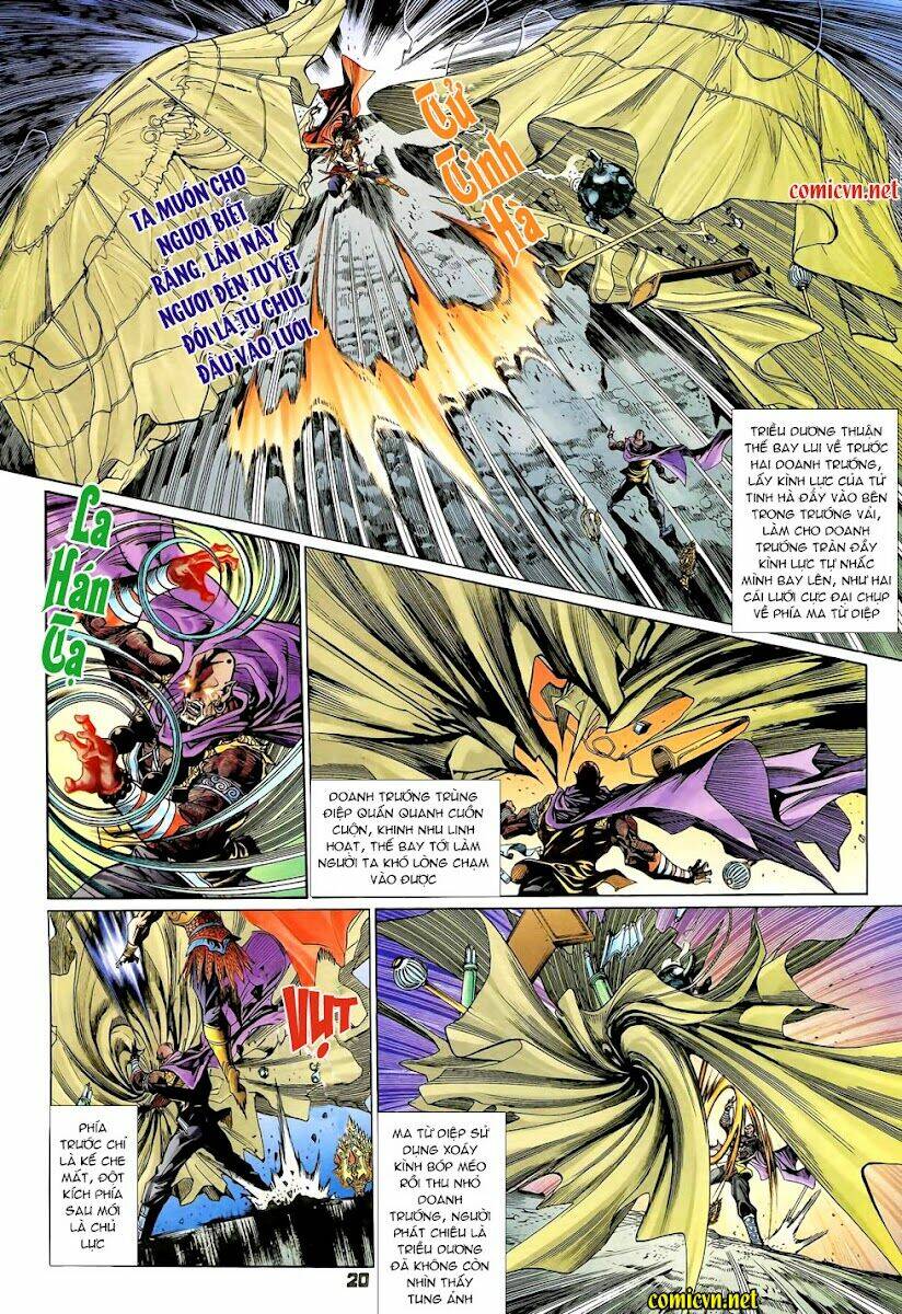 thiên tử truyền kỳ 4 - đại đường uy long chapter 92 20