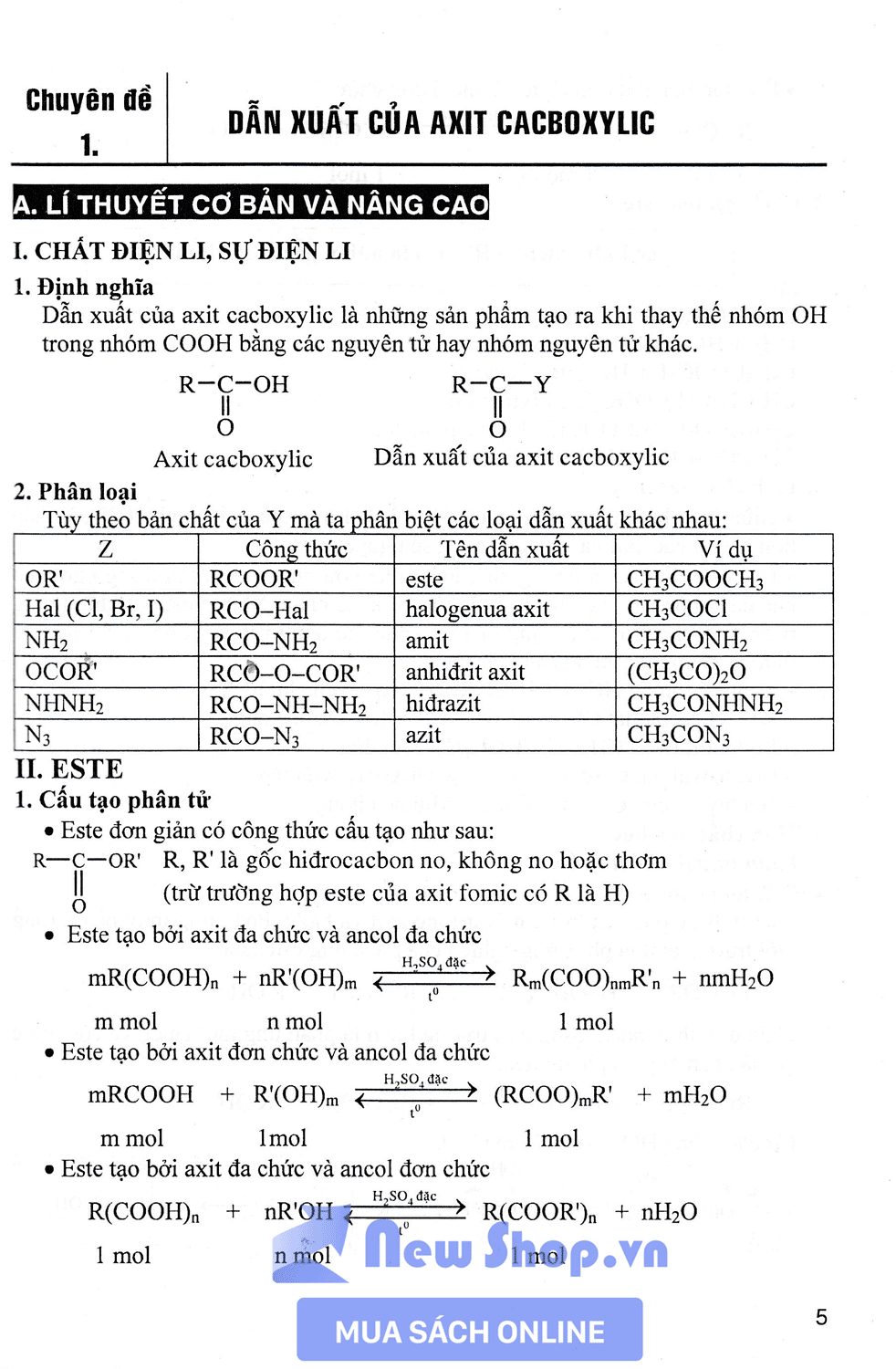 Bồi Dưỡng Học Sinh Giỏi Hóa Học 12 Theo Chuyên Đề