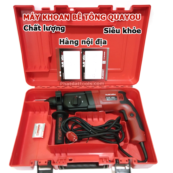 Máy khoan betong điện QY-2603