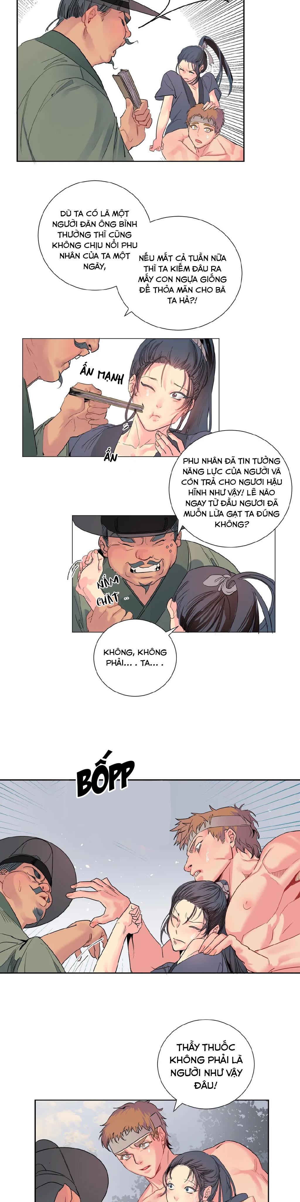 bl cổ trang - âu cổ ngắn nhà kim chapter 3.3 12