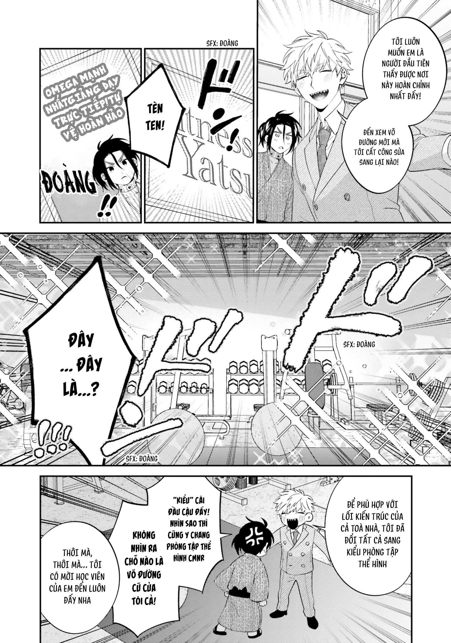 võ sĩ omega gặp tổng giám đốc xảo trá chapter 5 27