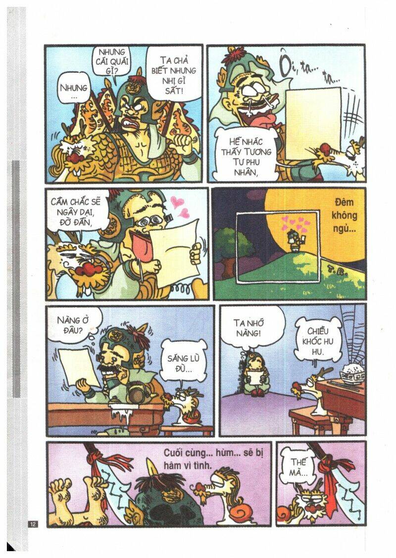 ô long viện siêu buồn cười chapter 1 12