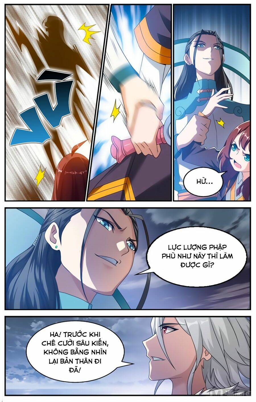 du thế vô song chapter 51.1 4
