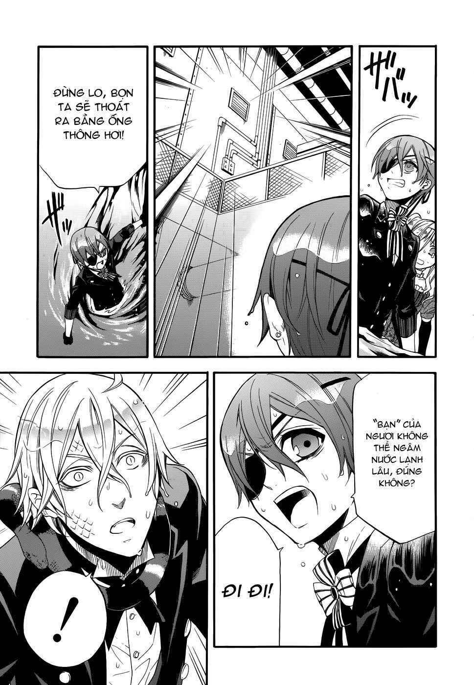 hắc quản gia chapter 56 18