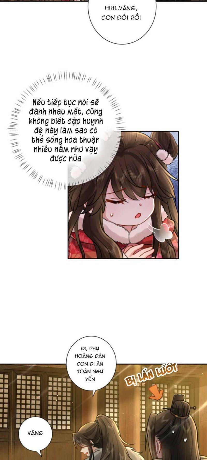 phương thức sinh tồn của công chúa pháo hôi chapter 28 21