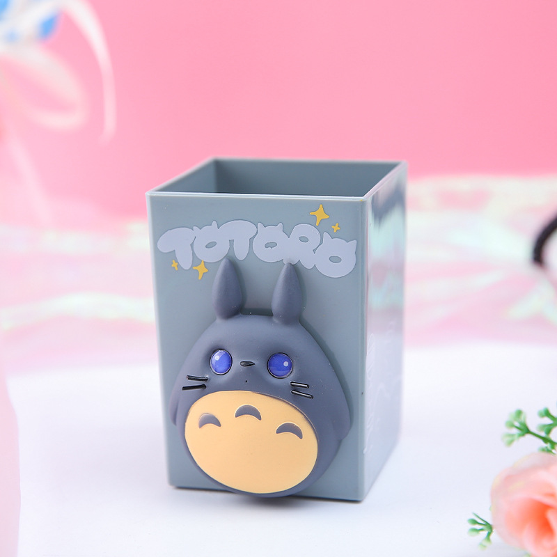 Ống Cắm Bút Đựng Cọ Vẽ Cọ Make Up Totoro_ Hàng chính hãng