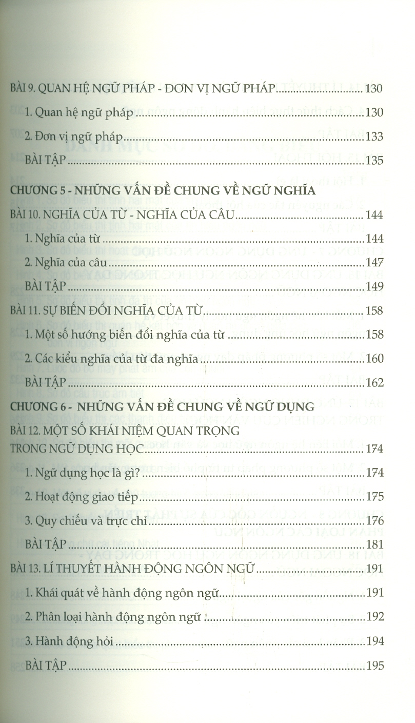 Dẫn Luận Ngôn Ngữ Học