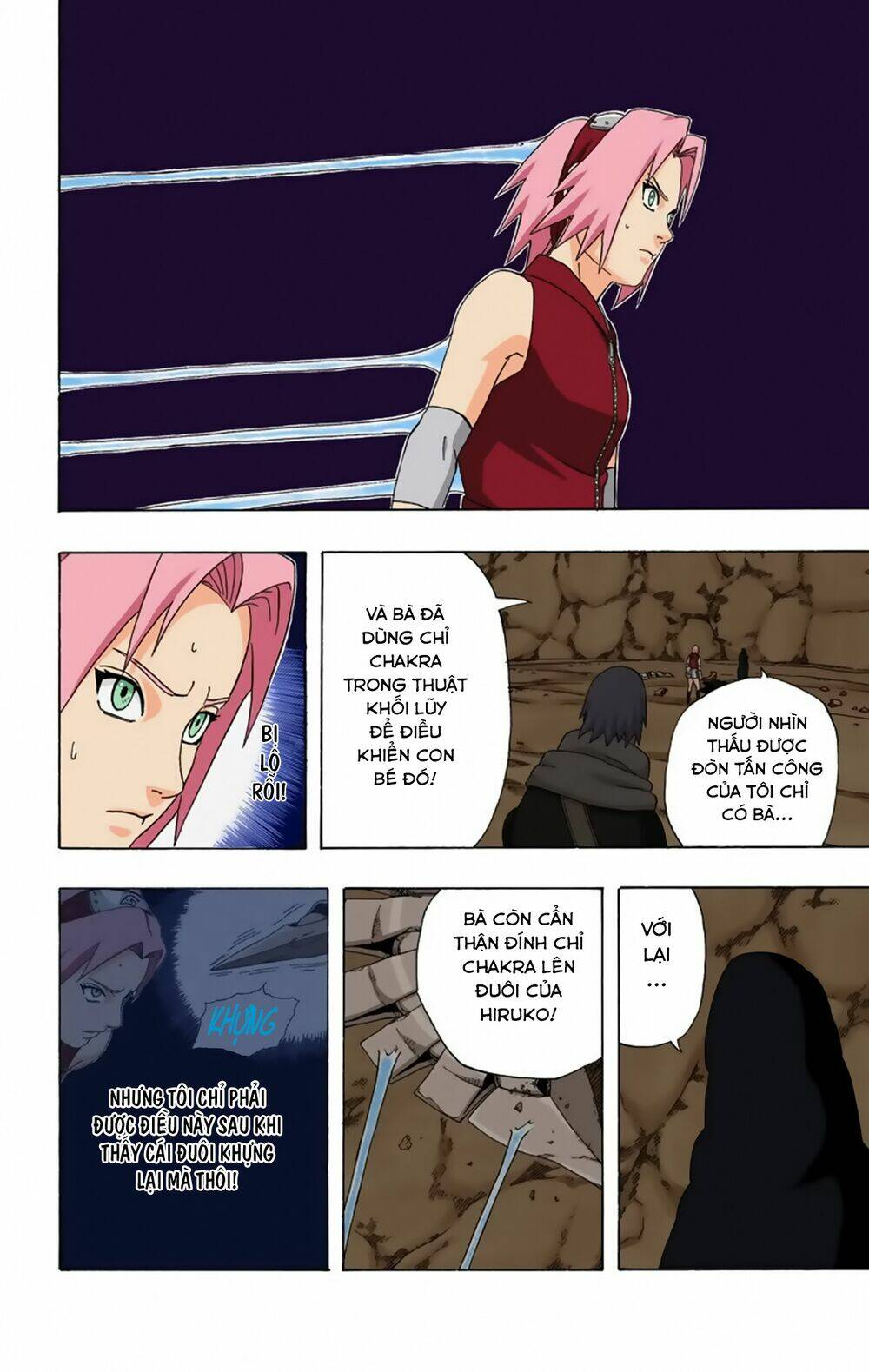 cửu vĩ hồ ly màu chapter 266 3