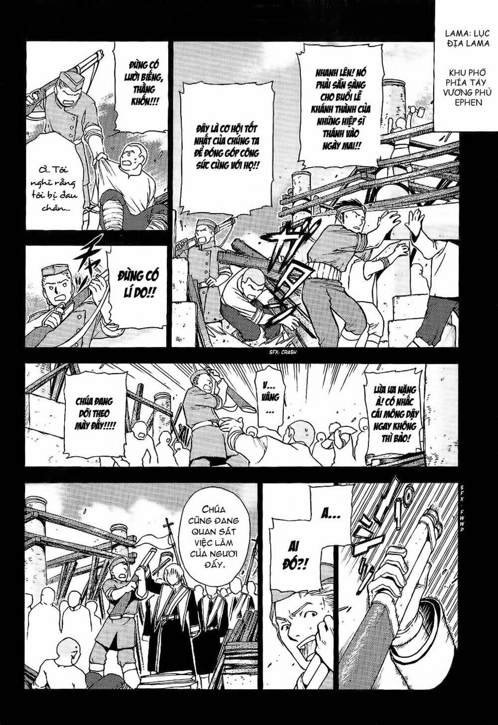 dấu thánh - stigmata chapter 9 5