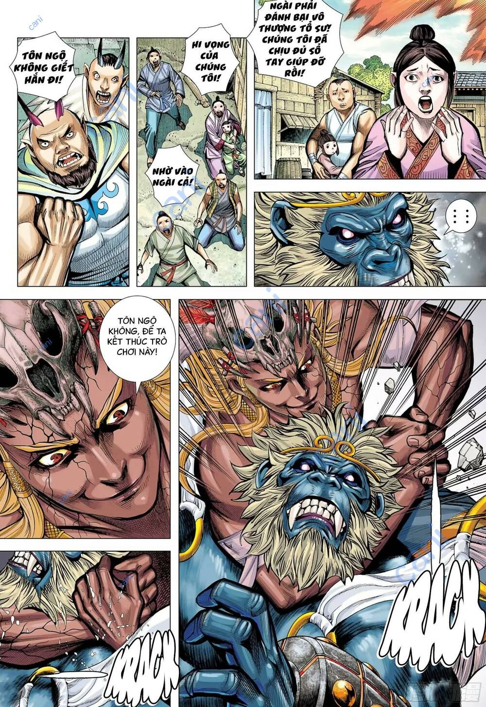 đại viên hồn - tây du tiền truyện chapter 72 16