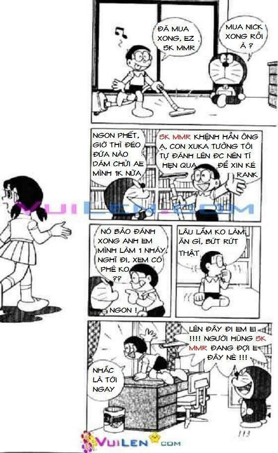 doraemon (chế) - dota2vnbetgroup chapter 21 3