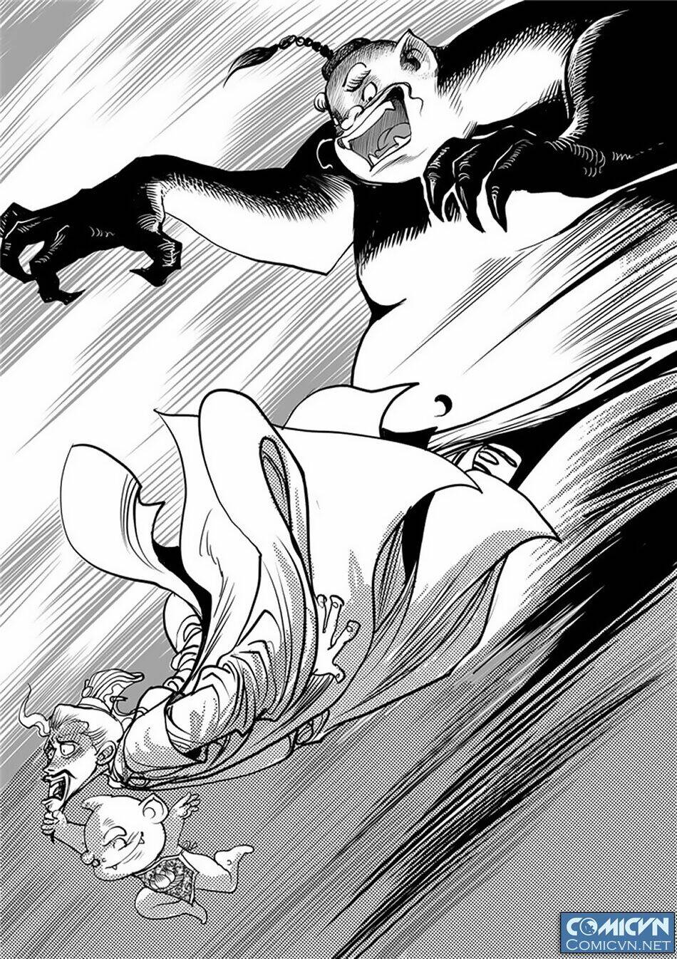 chung quỳ truyền kỳ chapter 57 6