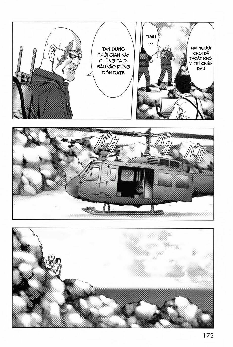 cuộc chiến sinh tồn chapter 61 27