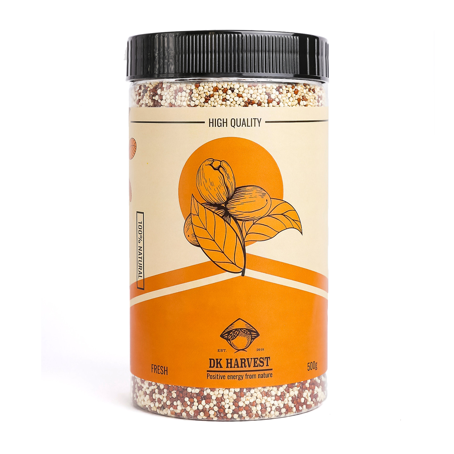 Hạt diêm mạch 3 màu DK HARVEST Mixed Quinoa - hàng nhập khẩu Úc