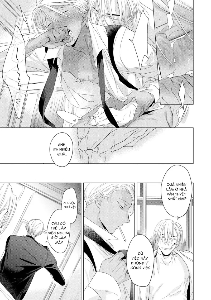 chuyện tình với vệ sĩ chapter 2 24