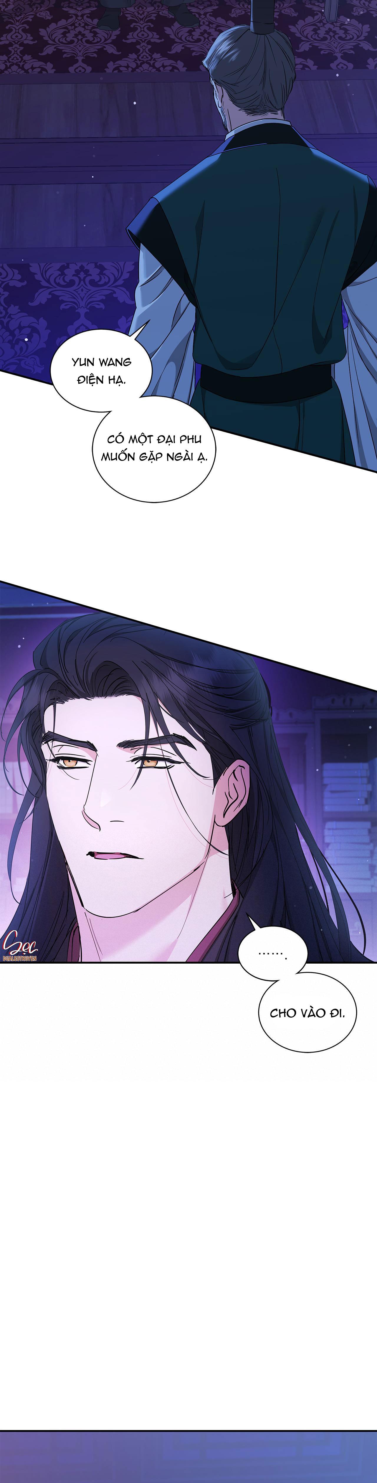 dấu vết của khoảng trống chapter 20 24