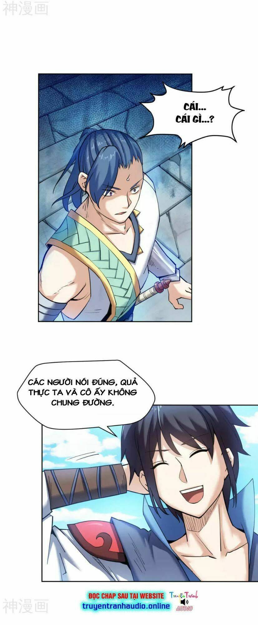 thần võ đế tôn chapter 6 12