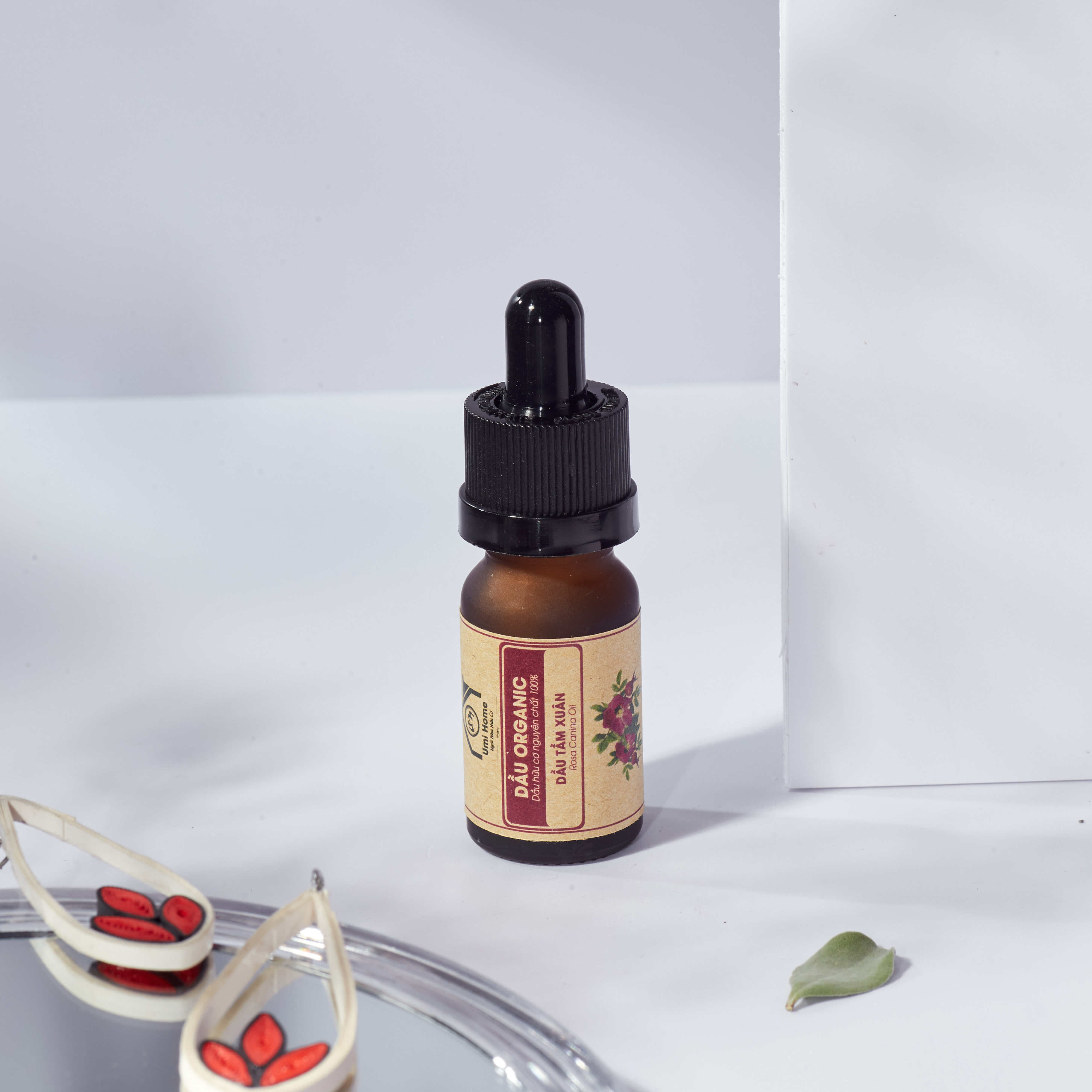 Dầu Nụ Tầm Xuân Nguyên Chất (10ML) UMIHOME - Rosehip Oil 100% Organic