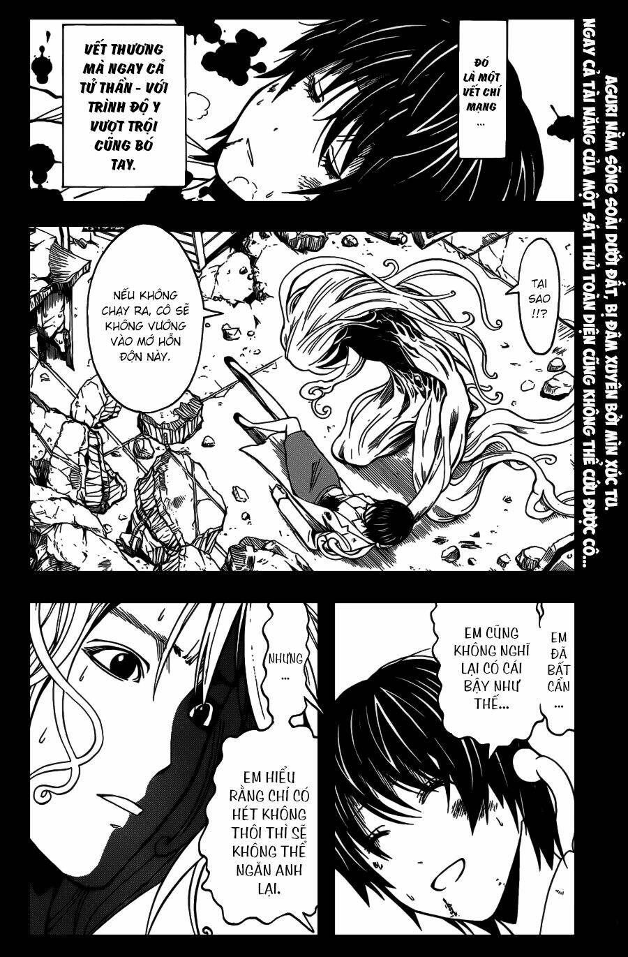 hãy ám sát ta để cứu lấy trái đất chapter 140 3