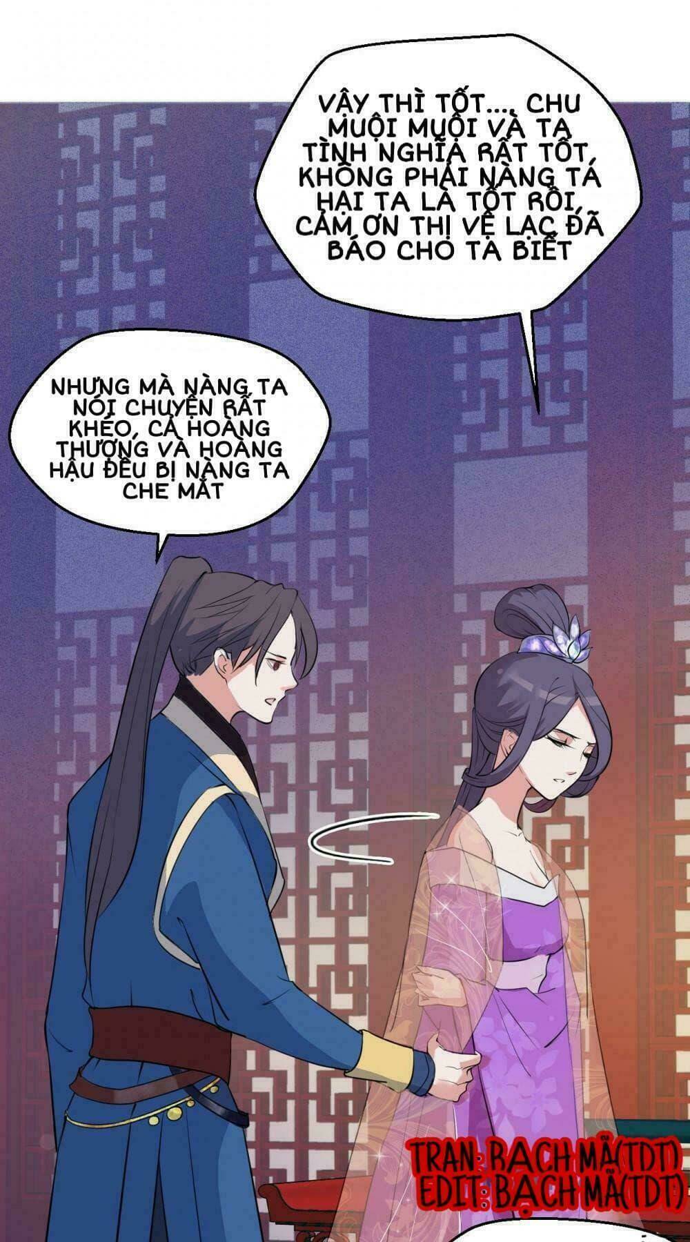 nữ đế trọng sinh chapter 3 18