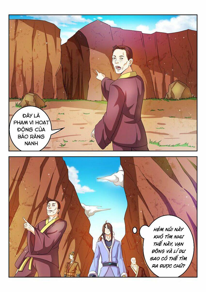 tuyệt thế thần hoàng chapter 44 4