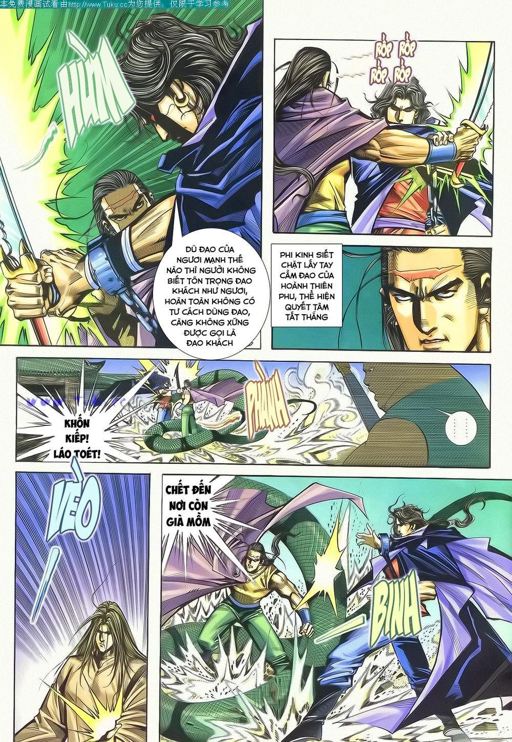 bá đao chapter 138 7