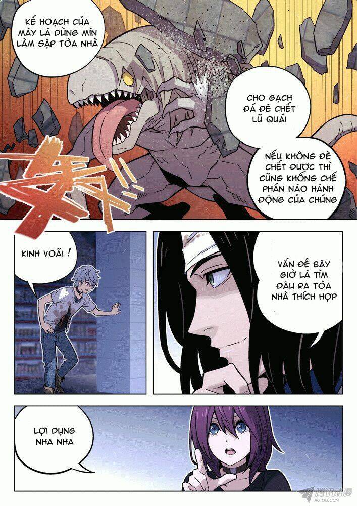 nhà tù không thời gian - space time prison chapter 104 4