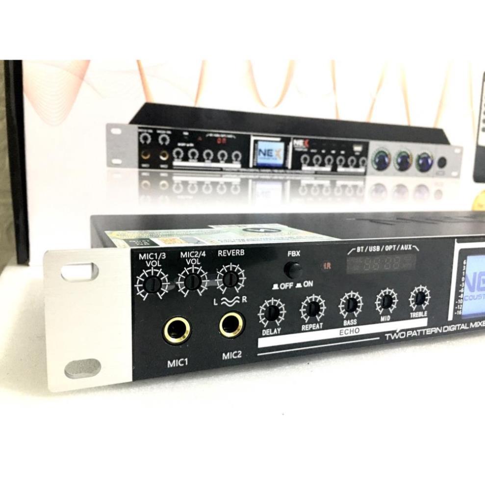 Vang FX30 Plus 2022 Có Reverb Chống Hú,Vang Nhại Mượt Mà. Có BLUETOOTH,Quang Học,USB..