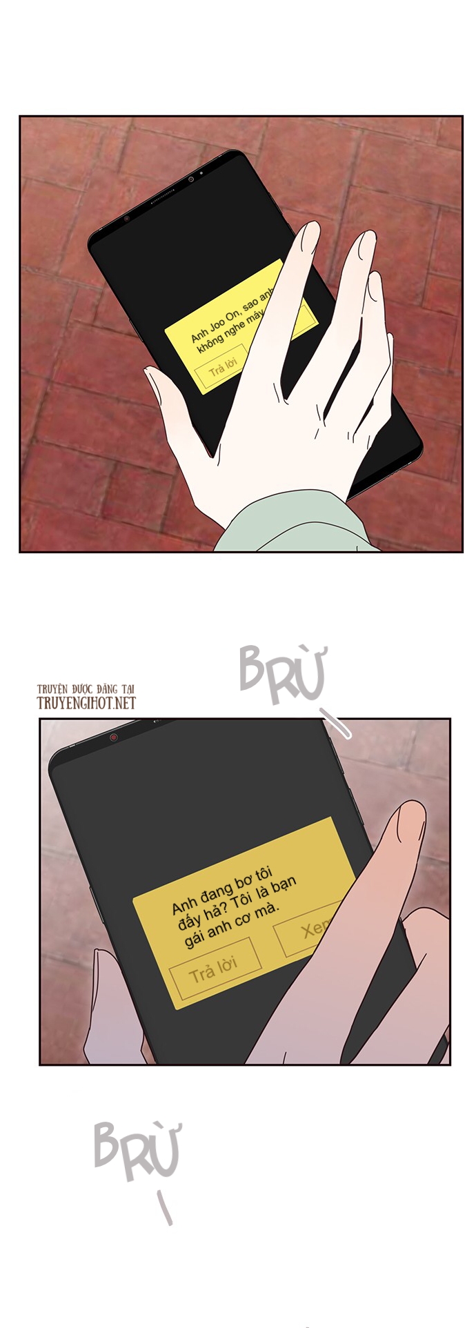 sợi chỉ nhân duyên của sarang chapter 24 27