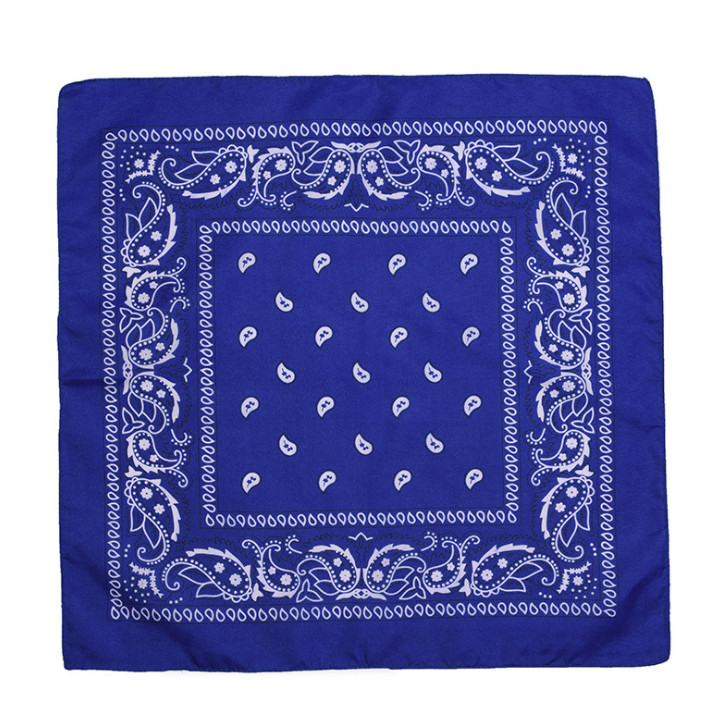 Bộ sưu tập khăn vuông cotton bandana turban XO Vintage BDN01 54x54cm