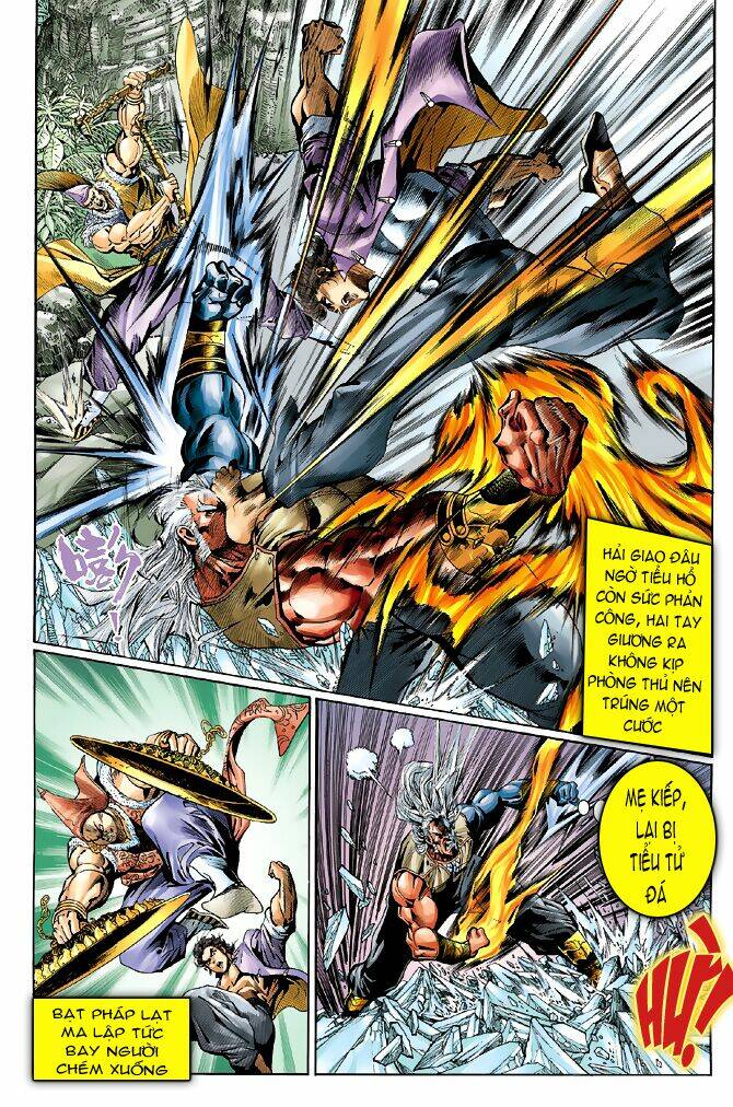 tân tác long hổ môn chapter 45 32