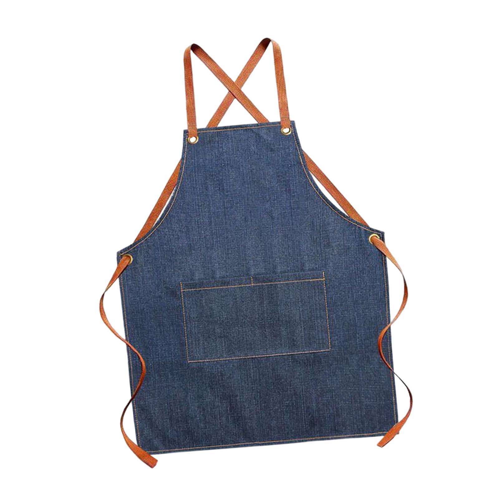 Chef Apron Kids Adult Multifuntional for Hair Stylist Cafes Bars Woodworking - Adults Apron