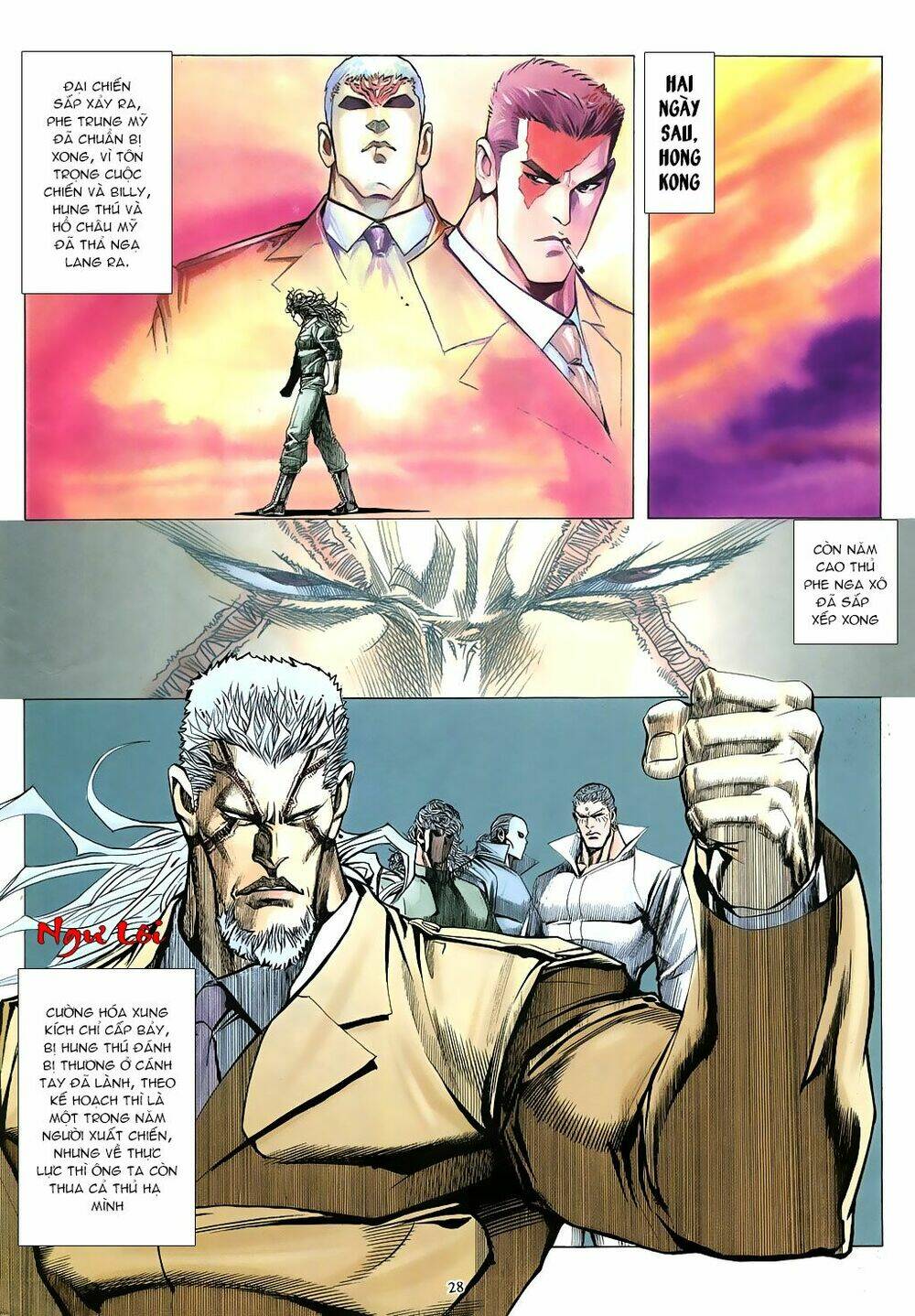 mạt nhật chiến lang chapter 62 28