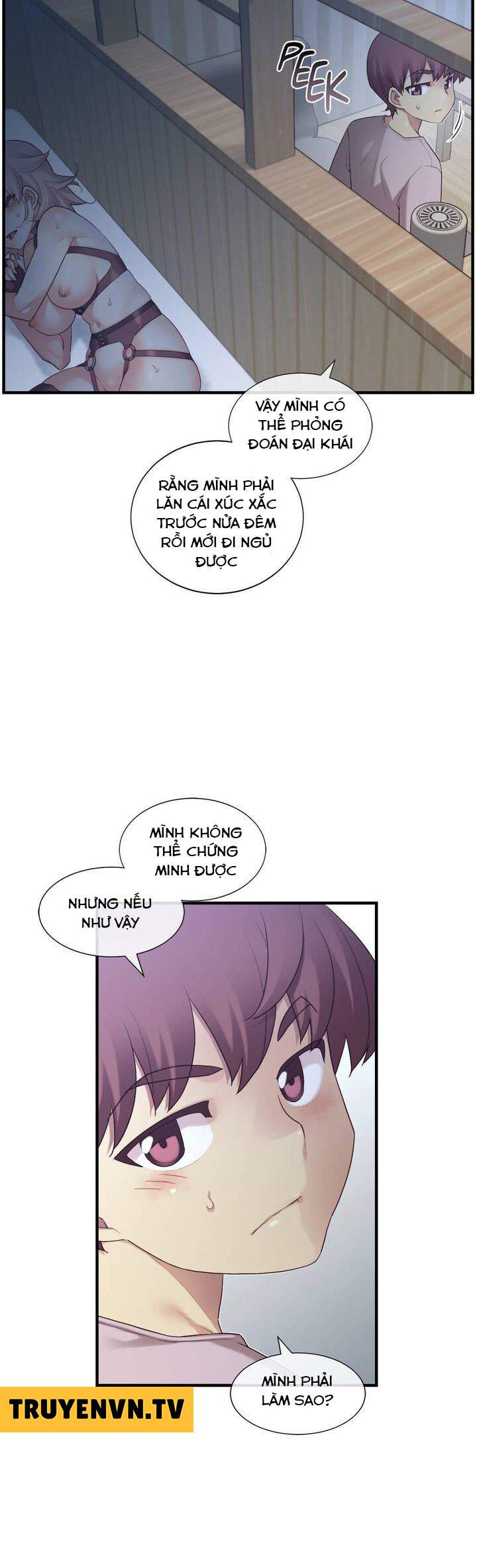 bạn gái xúc xắc - the girlfriend dice chapter 38 9