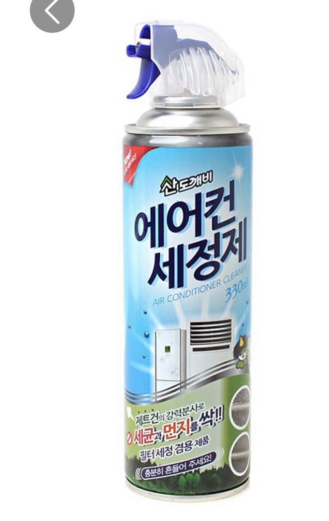 Dung dịch vệ sinh máy lạnh Sandokkaebi chai 330ml - Hàn Quốc