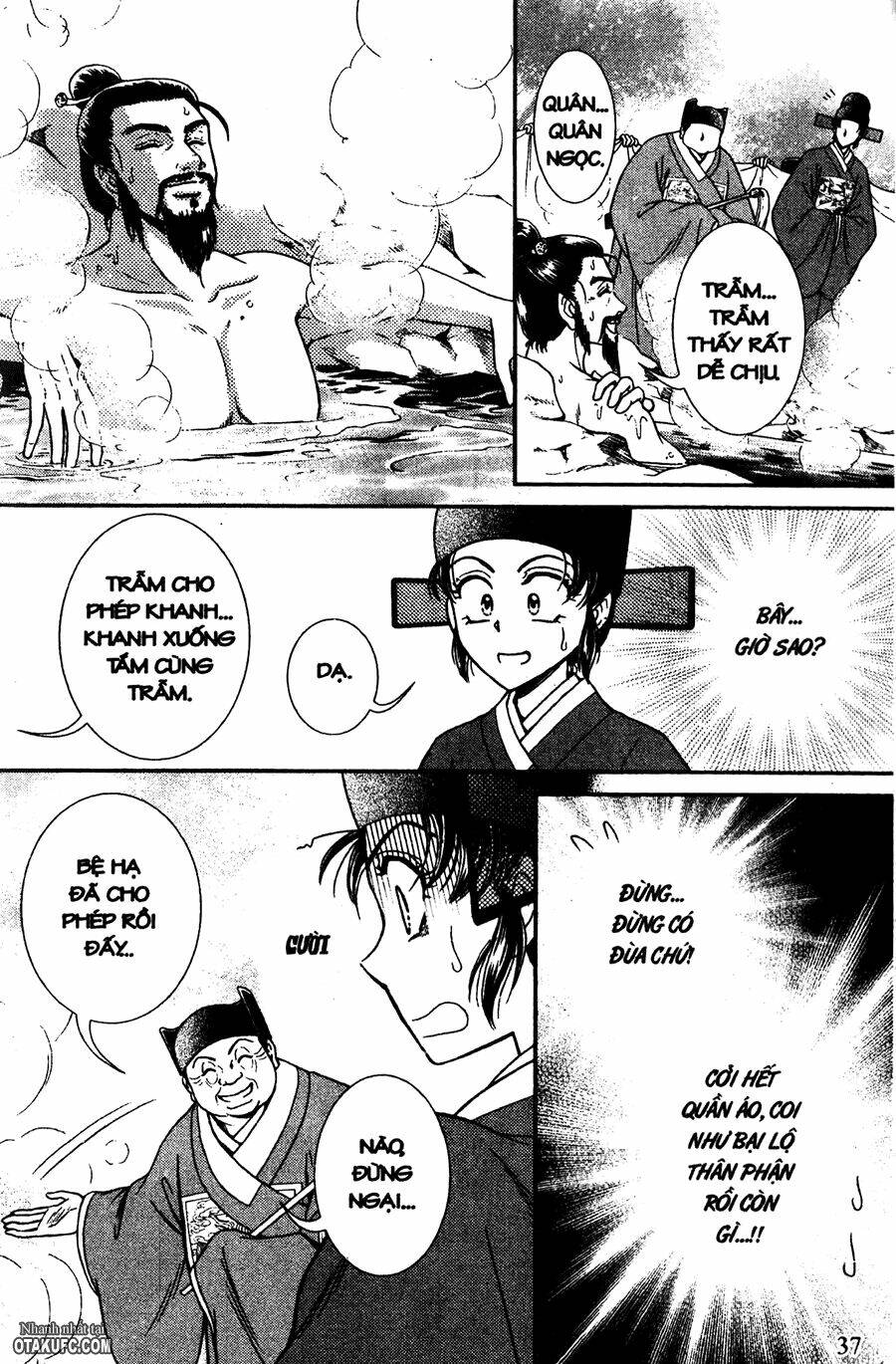 shin saiseien – minouchou kyuutei monogatar chapter 18 6