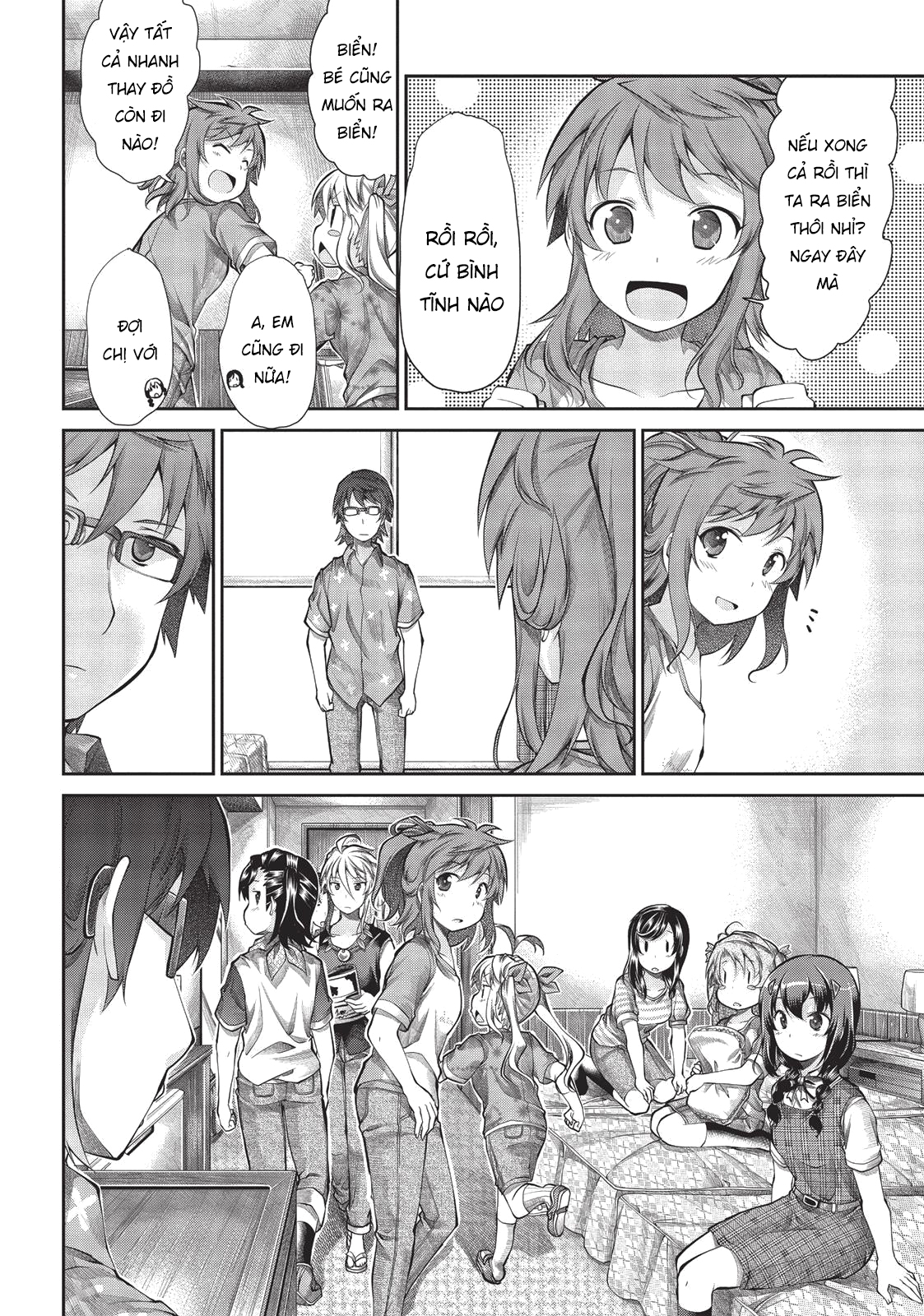 non non biyori chapter 48 8