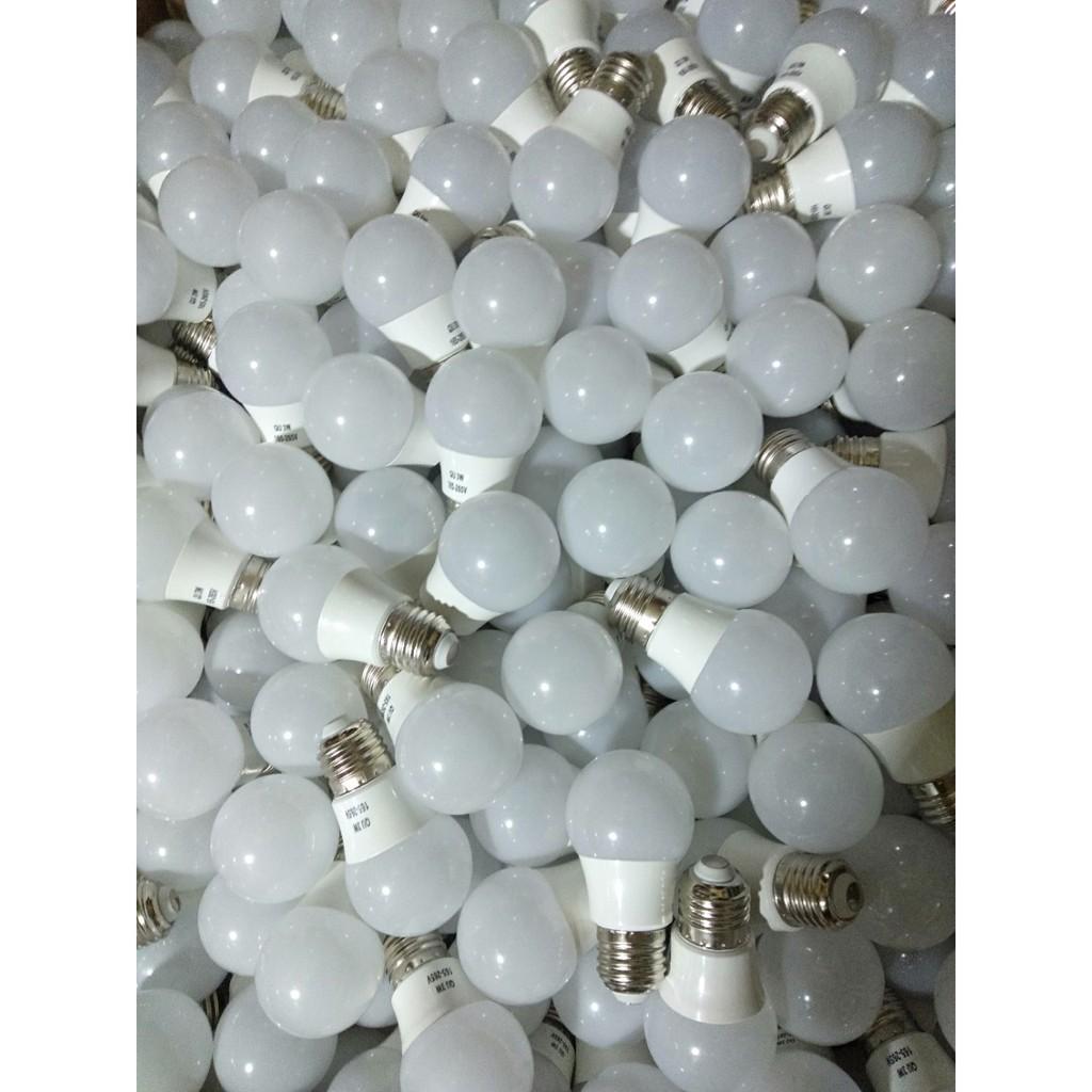 Combo 10 Bóng led 3w kín nước sử dụng cho dây đui ngoài trời