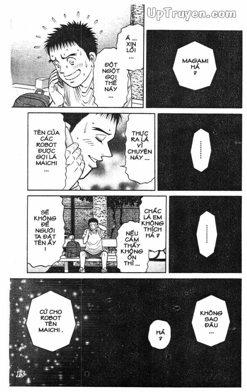 hộ chiếu xanh chapter 11 16