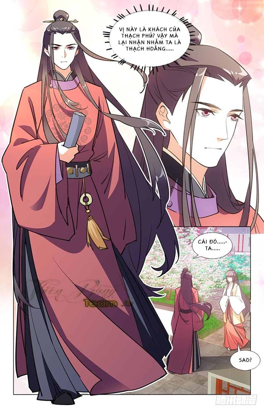 hậu cung kinh mộng chapter 10 1