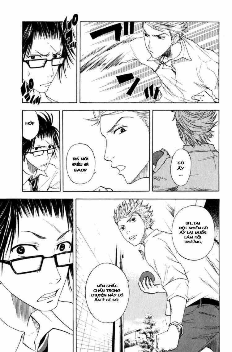 yankee-kun to megane-chan - nhóc quậy và nhỏ 4 mắt chapter 28 14