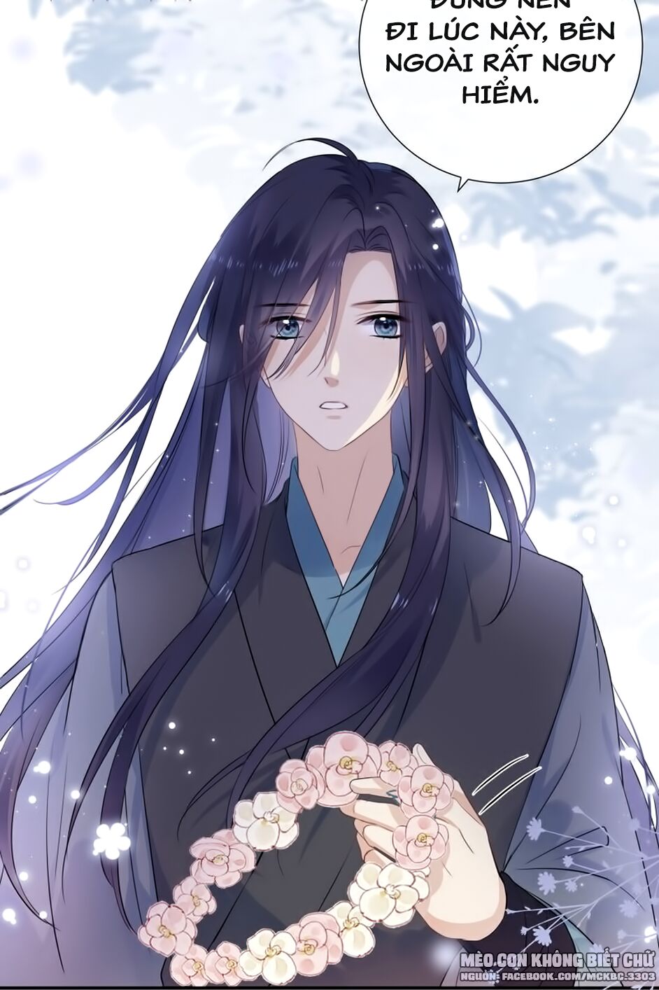 kính hoa thương chapter 32 23