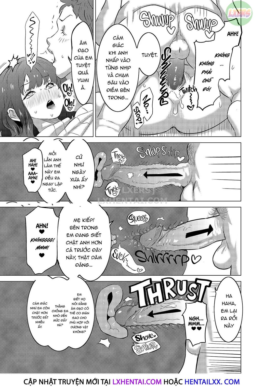 vợ tôi chưa bao giờ rên rỉ như trên phim sex của gã hàng xóm chapter 1 26