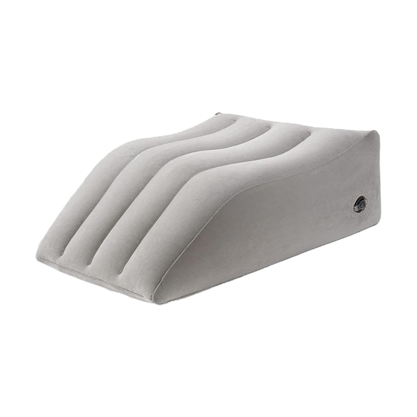 Inflatable Leg Pillow Travel Car Inflatable Bed Wedge
